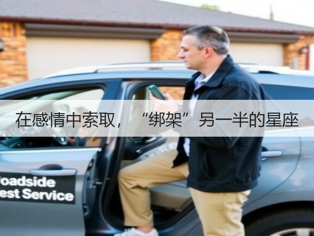 在感情中索取,“绑架”另一半的星座(图1) 在感情中索取,“绑架”另一半的星座(图1)