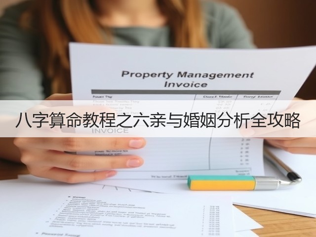 八字算命教程之六亲与婚姻分析全攻略(图2)
