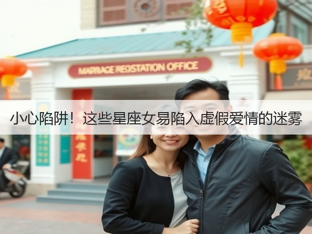 小心陷阱！这些星座女易陷入虚假爱情的迷雾(图1)