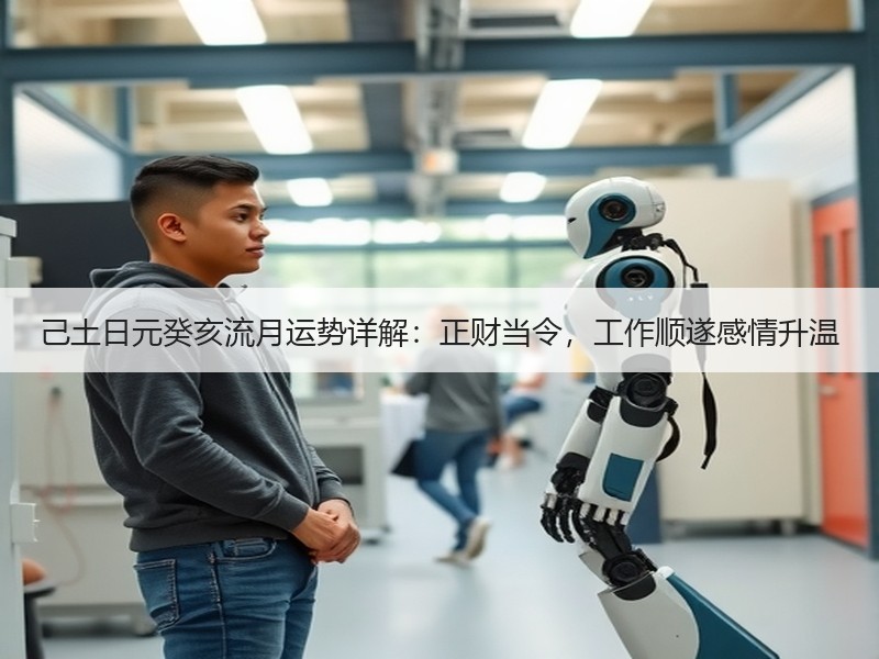 己土日元癸亥流月运势详解：正财当令，工作顺遂感情升温