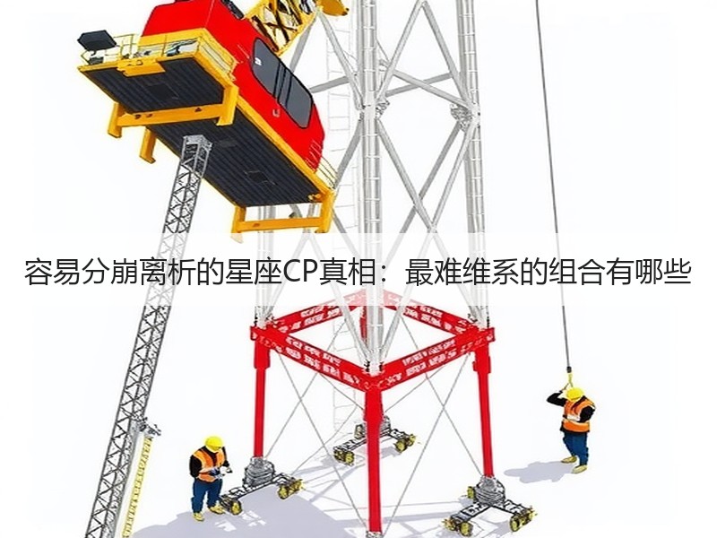 容易分崩离析的星座CP真相：最难维系的组合有哪些