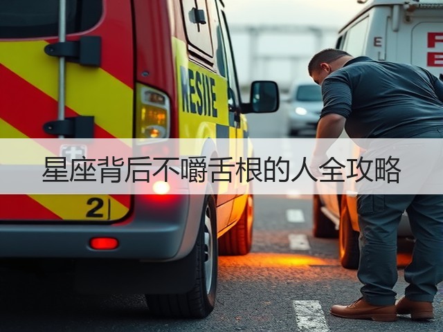 星座背后不嚼舌根的人全攻略(图3) 星座背后不嚼舌根的人全攻略(图3)