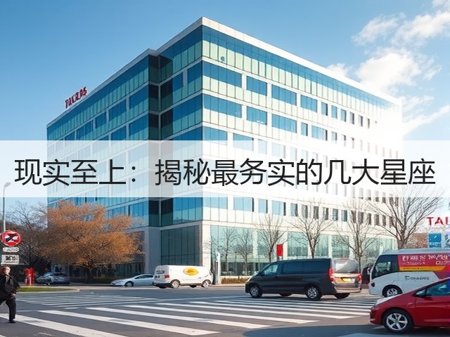 现实至上:揭秘最务实的几大星座(图1) 现实至上:揭秘最务实的几大星座(图1)