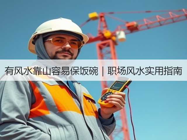 有风水靠山容易保饭碗|职场风水实用指南(图1) 有风水靠山容易保饭碗|职场风水实用指南(图1)