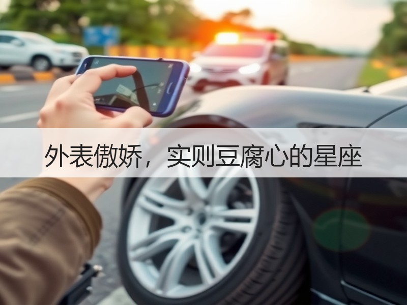 外表傲娇，实则豆腐心的星座