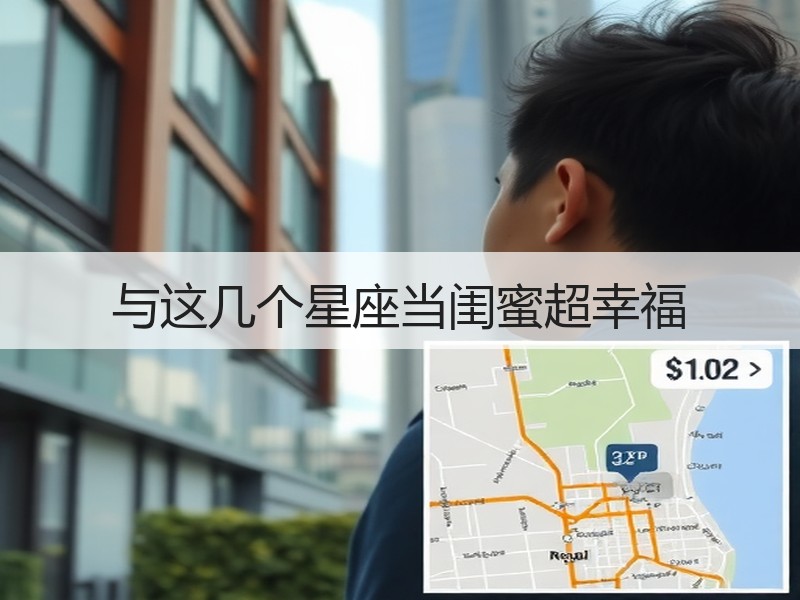与这几个星座当闺蜜超幸福