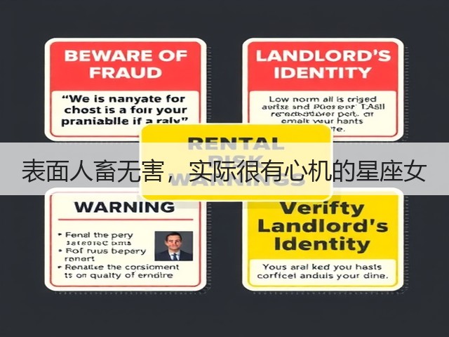 表面人畜无害,实际很有心机的星座女(图1) 表面人畜无害,实际很有心机的星座女(图1)