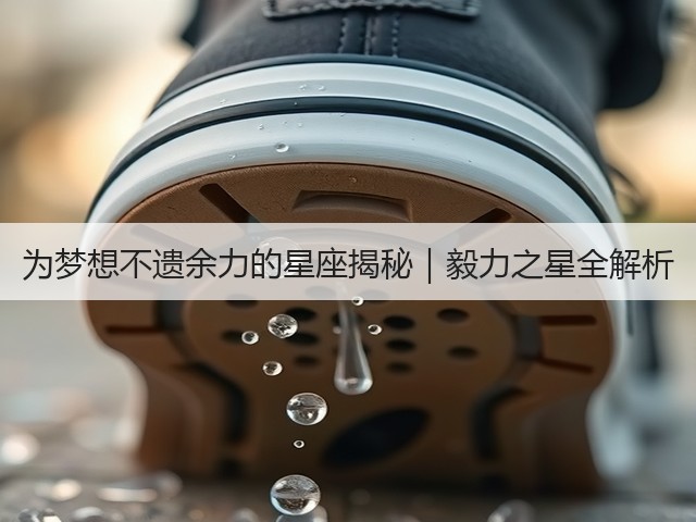 为梦想不遗余力的星座揭秘|毅力之星全解析(图1) 为梦想不遗余力的星座揭秘|毅力之星全解析(图1)