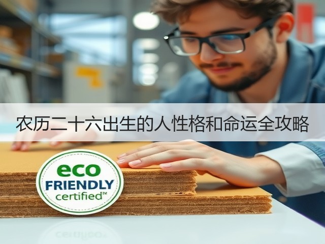 农历二十六出生的人性格和命运全攻略(图2) 农历二十六出生的人性格和命运全攻略(图2)