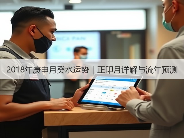 2018年庚申月癸水运势|正印月详解与流年预测(图1) 2018年庚申月癸水运势|正印月详解与流年预测(图1)