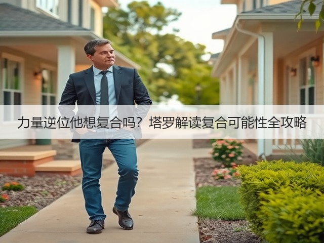 力量逆位他想复合吗？塔罗解读复合可能性全攻略(图2)
