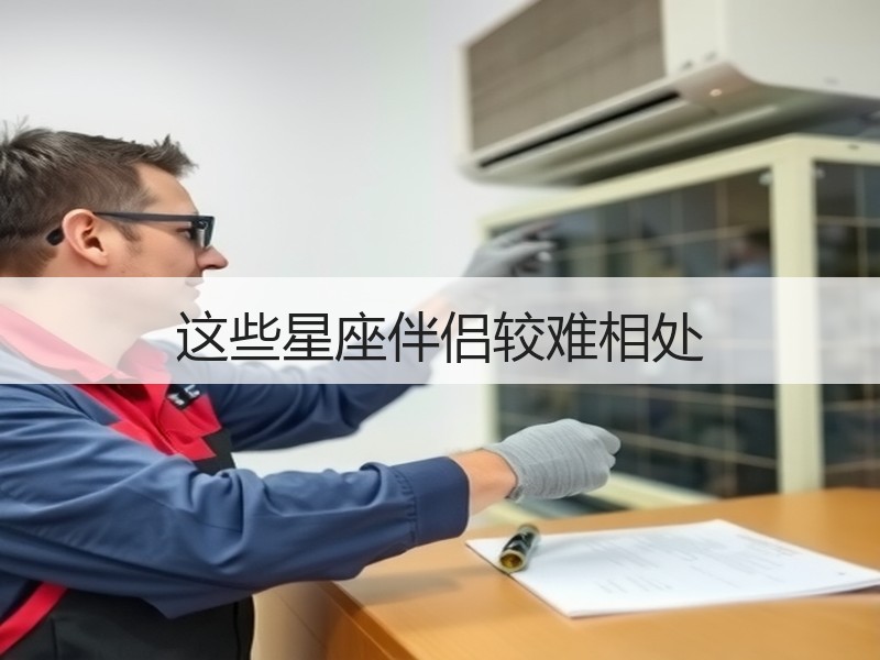 这些星座伴侣较难相处