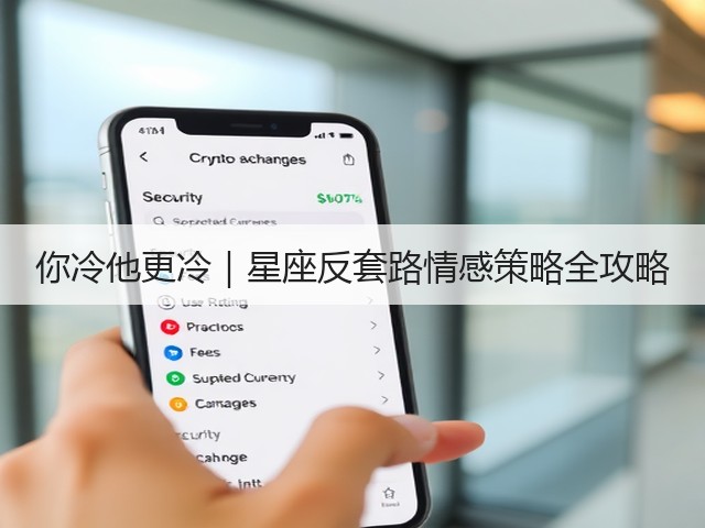 你冷他更冷|星座反套路情感策略全攻略(图2) 你冷他更冷|星座反套路情感策略全攻略(图2)