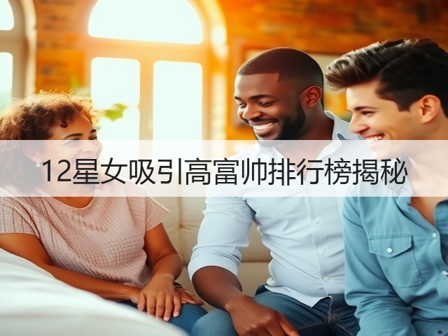 12星女吸引高富帅排行榜揭秘(图1) 12星女吸引高富帅排行榜揭秘(图1)
