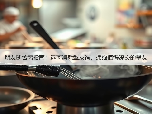 朋友断舍离指南:远离消耗型友谊,拥抱值得深交的挚友(图3) 朋友断舍离指南:远离消耗型友谊,拥抱值得深交的挚友(图3)