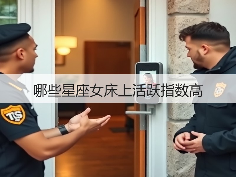 哪些星座女床上活跃指数高