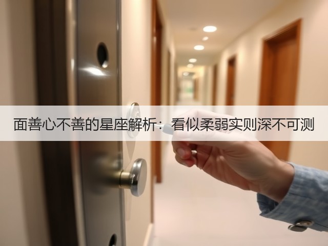 面善心不善的星座解析:看似柔弱实则深不可测(图2) 面善心不善的星座解析:看似柔弱实则深不可测(图2)