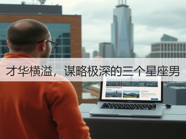 才华横溢,谋略极深的三个星座男(图3) 才华横溢,谋略极深的三个星座男(图3)