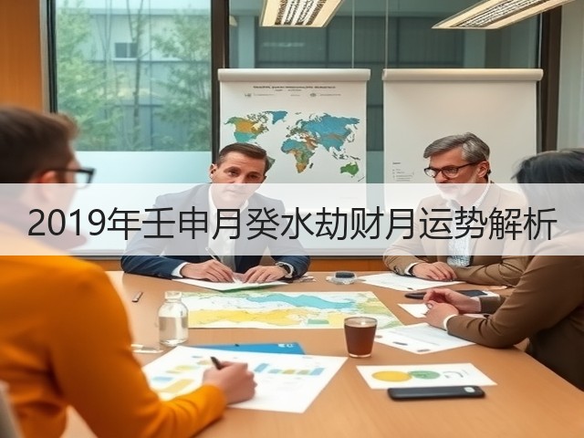 2019年壬申月癸水劫财月运势解析(图3) 2019年壬申月癸水劫财月运势解析(图3)