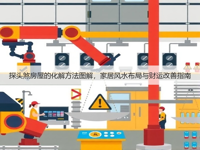 探头煞房屋的化解方法图解，家居风水布局与财运改善指南