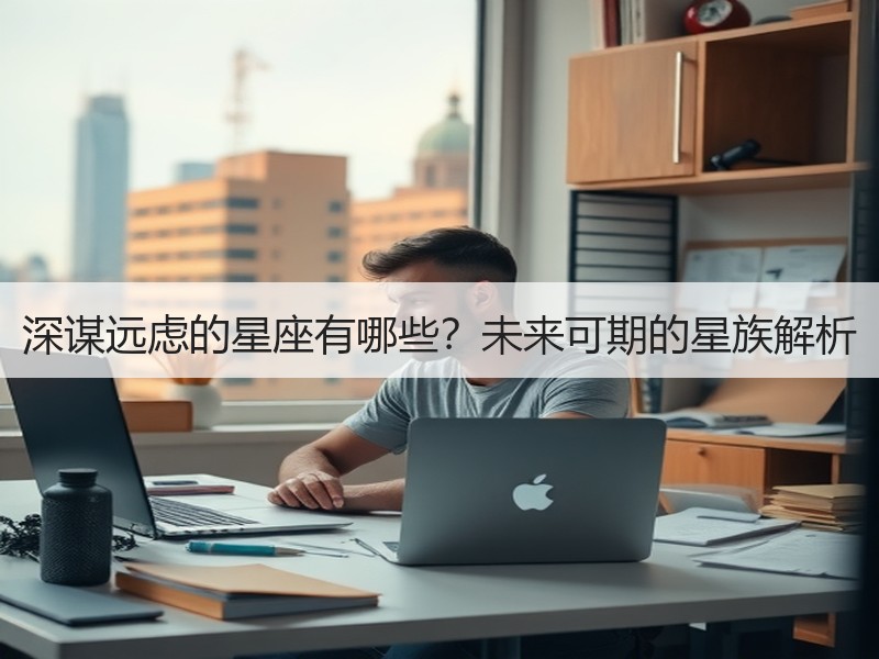 深谋远虑的星座有哪些？未来可期的星族解析
