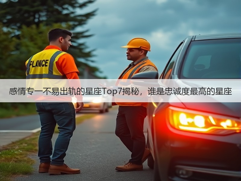 感情专一不易出轨的星座Top7揭秘，谁是忠诚度最高的星座