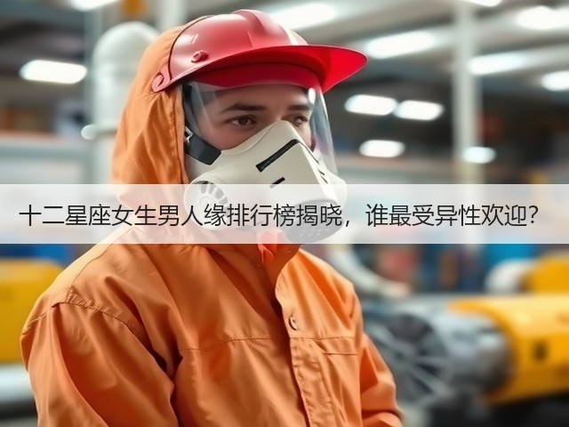 十二星座女生男人缘排行榜揭晓,谁最受异性欢迎?(图1) 十二星座女生男人缘排行榜揭晓,谁最受异性欢迎?(图1)