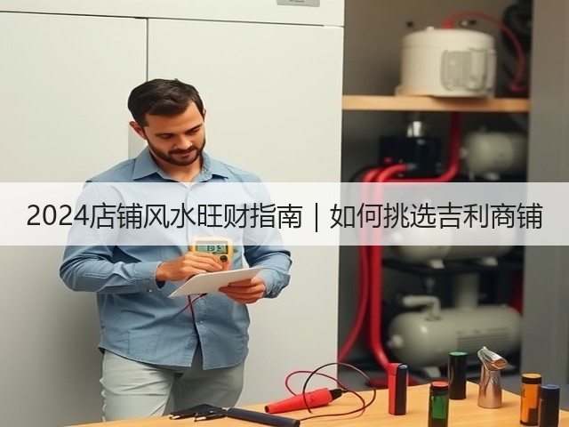 2024店铺风水旺财指南|如何挑选吉利商铺(图3) 2024店铺风水旺财指南|如何挑选吉利商铺(图3)