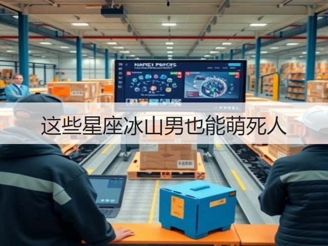 这些星座冰山男也能萌死人(图2)