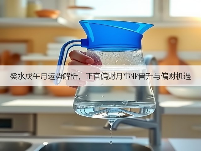 癸水戊午月运势解析,正官偏财月事业晋升与偏财机遇(图3) 癸水戊午月运势解析,正官偏财月事业晋升与偏财机遇(图3)