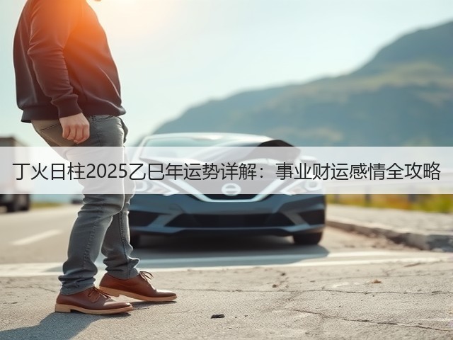 丁火日柱2025乙巳年运势详解:事业财运感情全攻略(图1) 丁火日柱2025乙巳年运势详解:事业财运感情全攻略(图1)