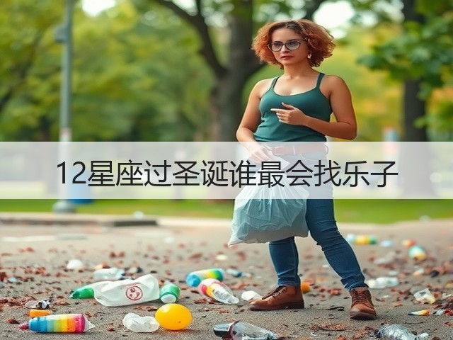 12星座过圣诞谁最会找乐子(图3) 12星座过圣诞谁最会找乐子(图3)