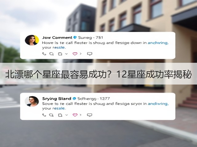 北漂哪个星座最容易成功?12星座成功率揭秘(图3) 北漂哪个星座最容易成功?12星座成功率揭秘(图3)