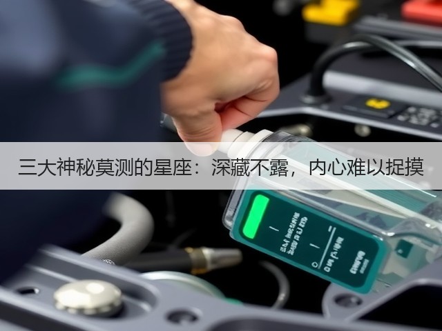 三大神秘莫测的星座:深藏不露,内心难以捉摸(图2) 三大神秘莫测的星座:深藏不露,内心难以捉摸(图2)