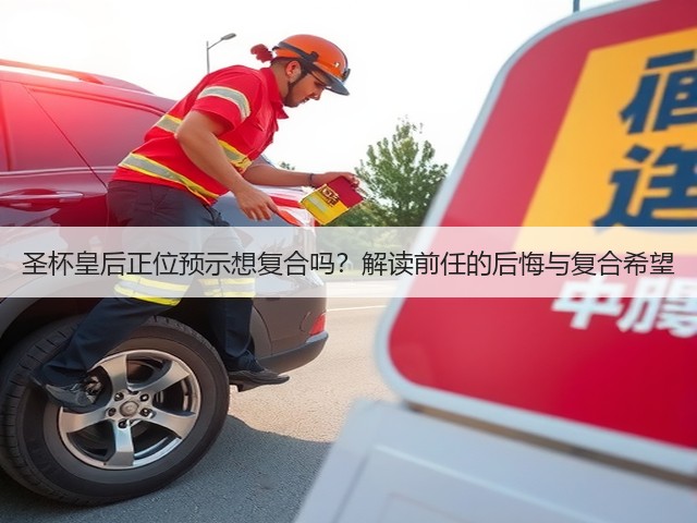 圣杯皇后正位预示想复合吗？解读前任的后悔与复合希望(图1)
