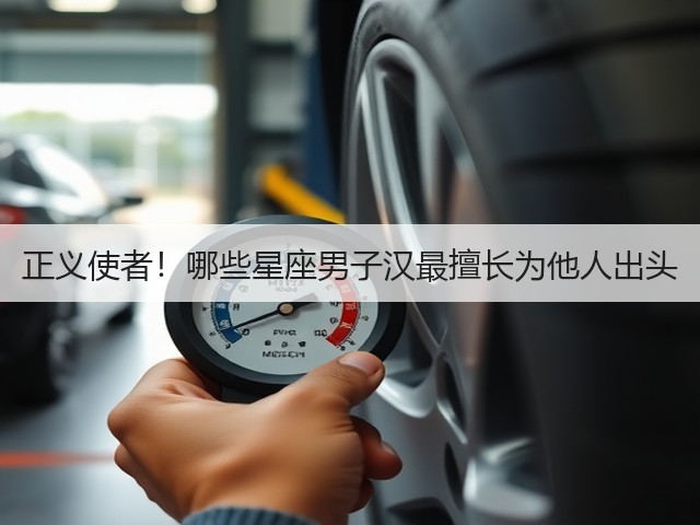 正义使者！哪些星座男子汉最擅长为他人出头(图1)