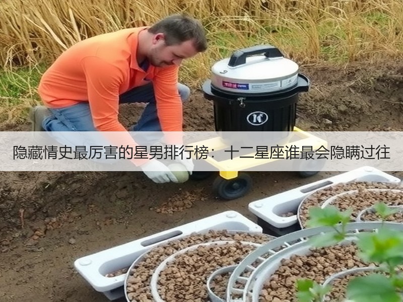 隐藏情史最厉害的星男排行榜：十二星座谁最会隐瞒过往