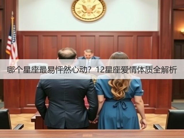 哪个星座最易怦然心动？12星座爱情体质全解析(图3)
