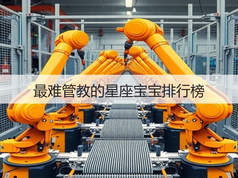 最难管教的星座宝宝排行榜
