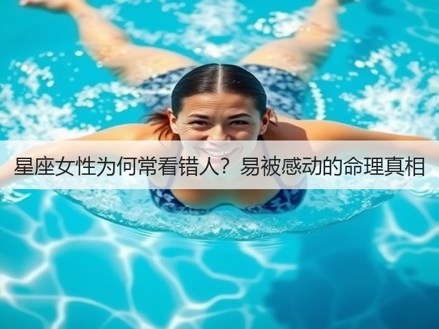 星座女性为何常看错人?易被感动的命理真相(图1) 星座女性为何常看错人?易被感动的命理真相(图1)
