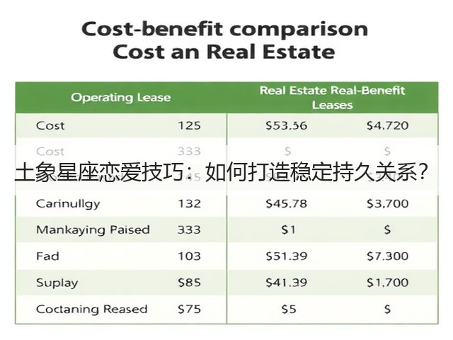土象星座恋爱技巧：如何打造稳定持久关系？(图3)