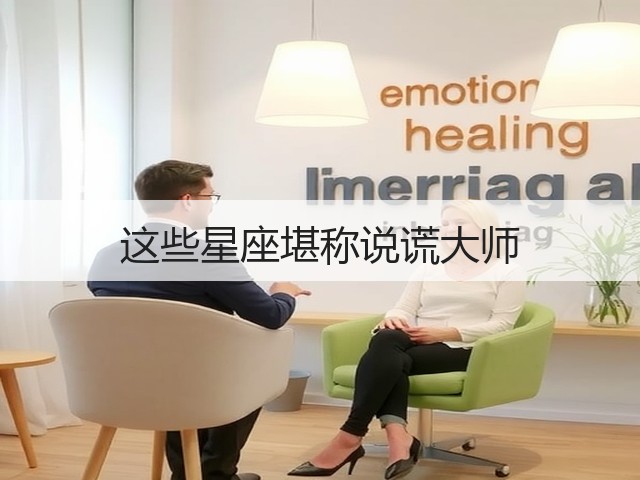 这些星座堪称说谎大师(图1) 这些星座堪称说谎大师(图1)