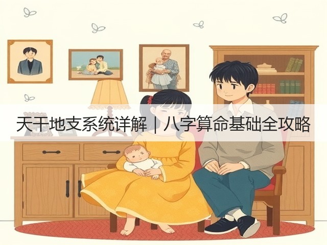 天干地支系统详解｜八字算命基础全攻略(图1)