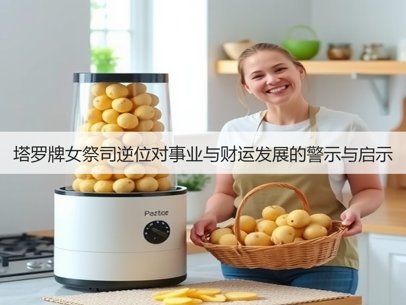 塔罗牌女祭司逆位对事业与财运发展的警示与启示