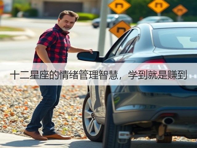 十二星座的情绪管理智慧,学到就是赚到(图3) 十二星座的情绪管理智慧,学到就是赚到(图3)