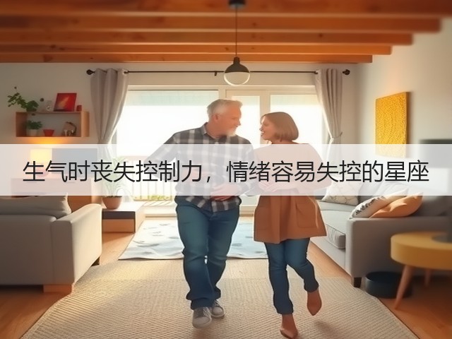 生气时丧失控制力，情绪容易失控的星座(图2)