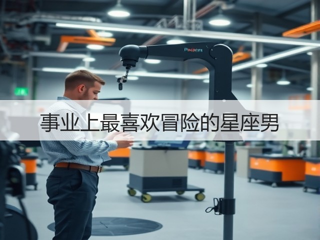 事业上最喜欢冒险的星座男(图1) 事业上最喜欢冒险的星座男(图1)