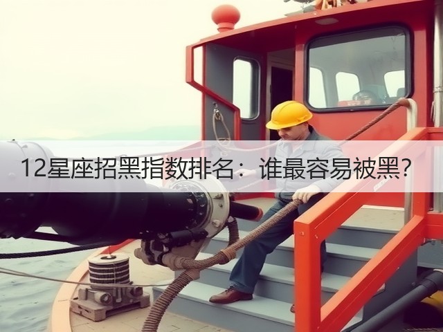 12星座招黑指数排名：谁最容易被黑？(图3)