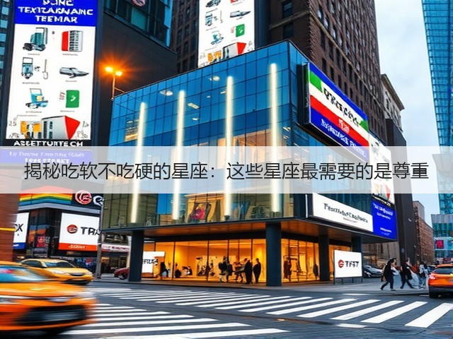 揭秘吃软不吃硬的星座:这些星座最需要的是尊重(图3) 揭秘吃软不吃硬的星座:这些星座最需要的是尊重(图3)