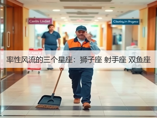 率性风流的三个星座：狮子座 射手座 双鱼座(图1)